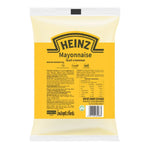 Heinz Mayonnaise 1kg jar, classic creamy condiment in a large plastic container, ideal for sandwiches and salads