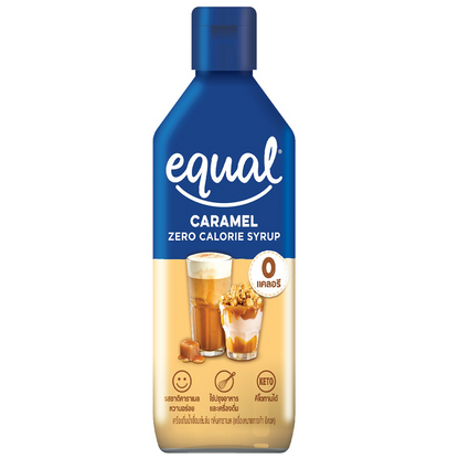 Equal Concentrated Caramel Flavor Syrup