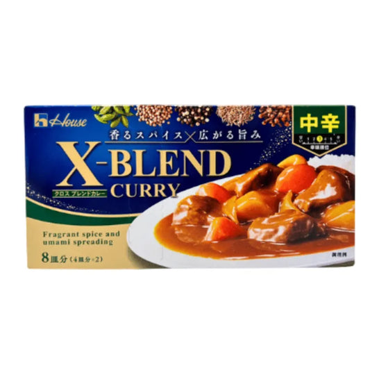 House Cross-Blain Curry Medium Hot 140g