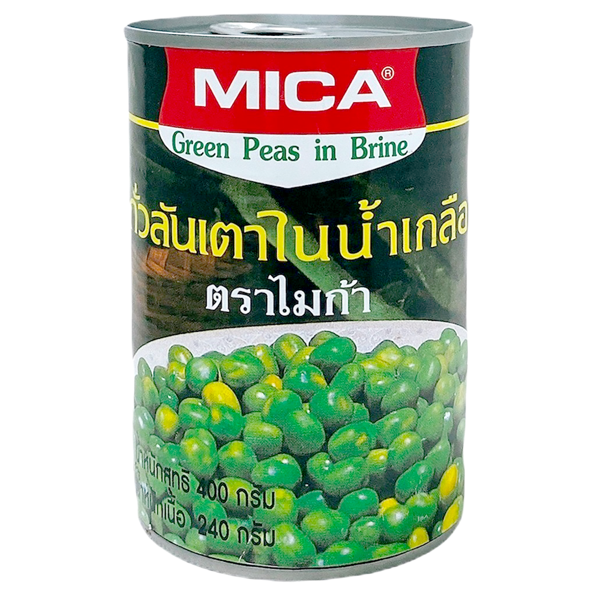 Mica Green Peas In Brine