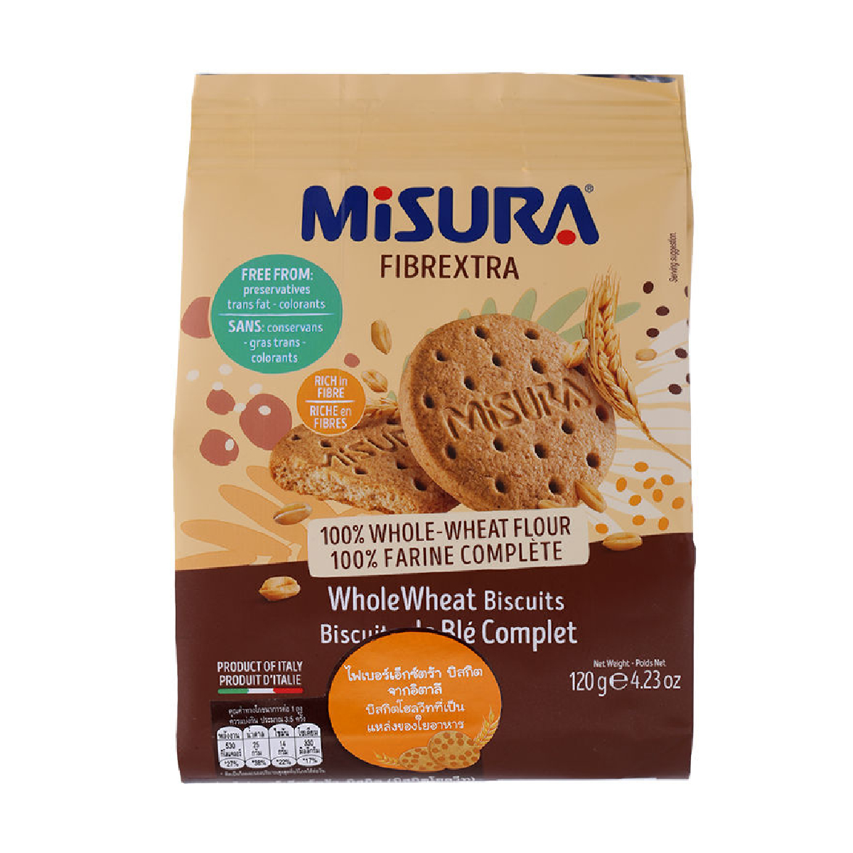 Misura Fiberextra Biscuit