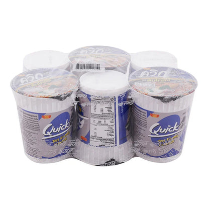 Waiwai Instant Noodles Tom Klong 60g x6