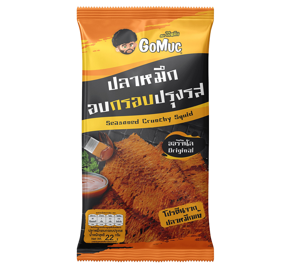 Gomuc Seasoned Crunchy Squid