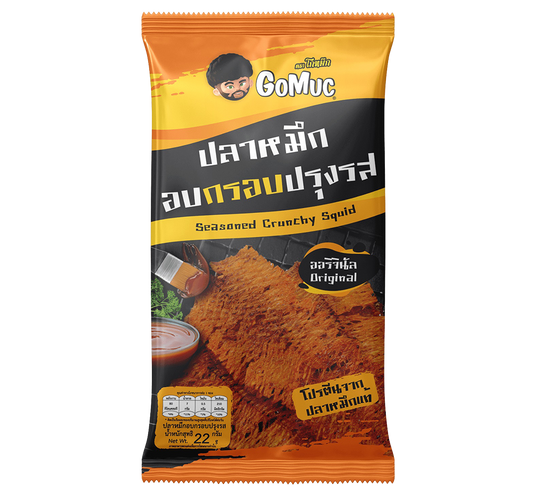 Gomuc Seasoned Crunchy Squid