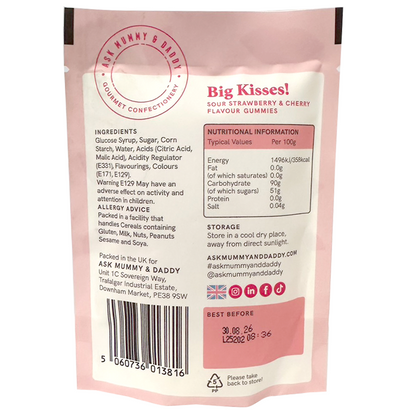Ask Mummy & Daddy Big Kisses! Sweet Gummies