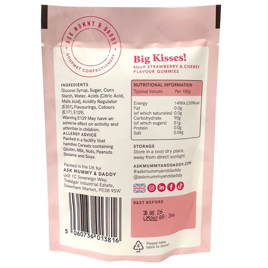 Ask Mummy & Daddy Big Kisses! Sweet Gummies