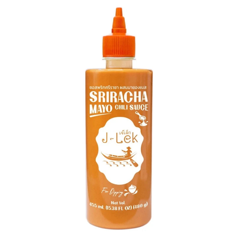 J-lek Sriracha Chili Sauce Mixed With Mayonnaise 490g