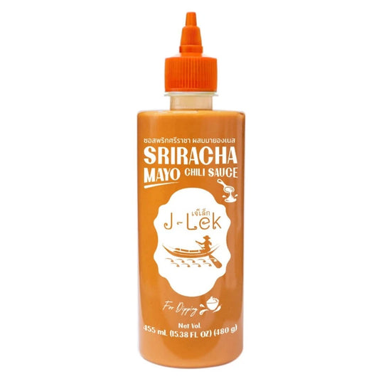J-lek Sriracha Chili Sauce Mixed With Mayonnaise 490g