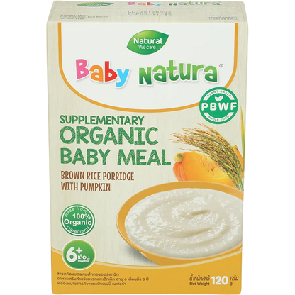 Baby Natura Brown Rice & Pumpkin