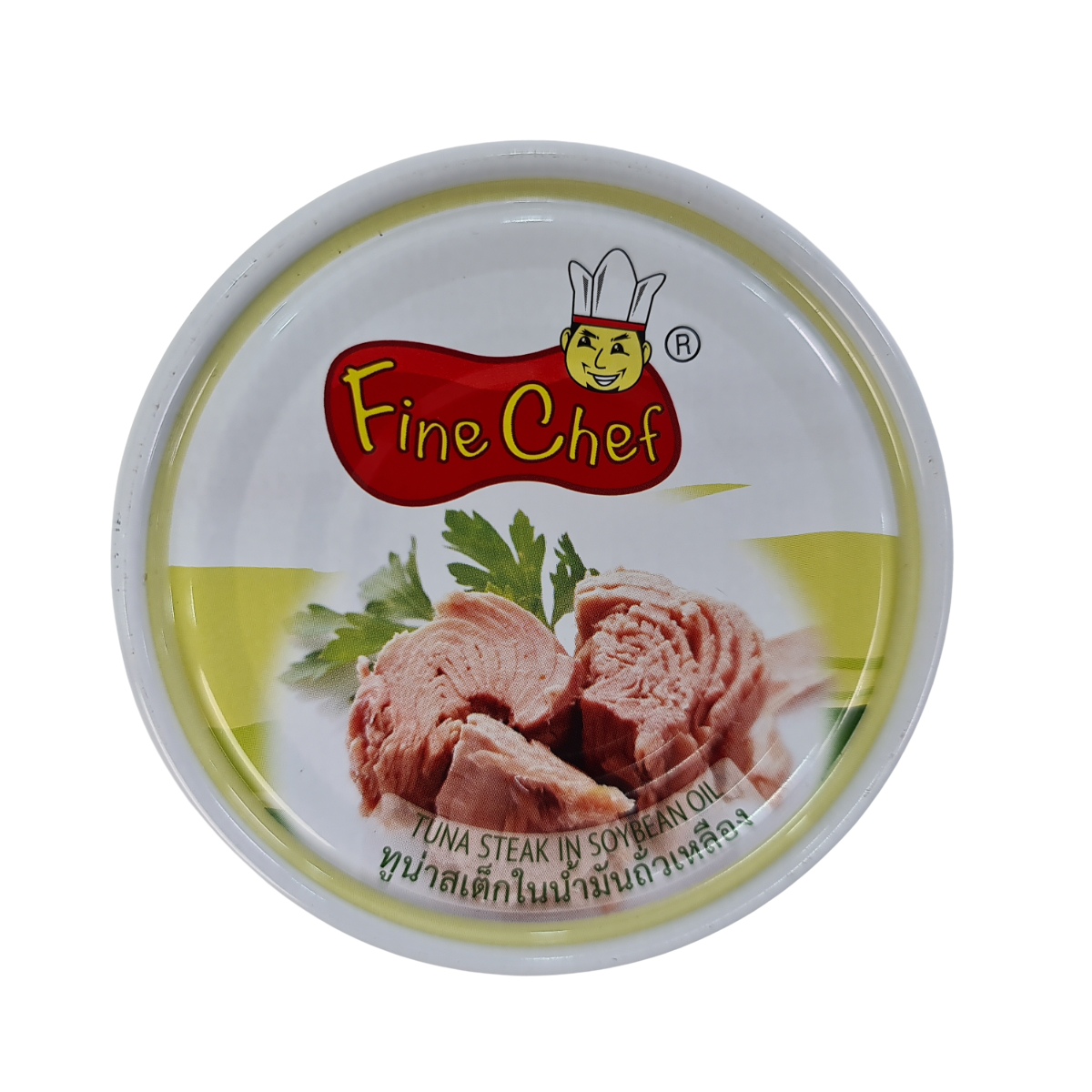 Fine Chef Tuna Steak In Soybean Oil