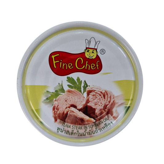 Fine Chef Tuna Steak In Soybean Oil