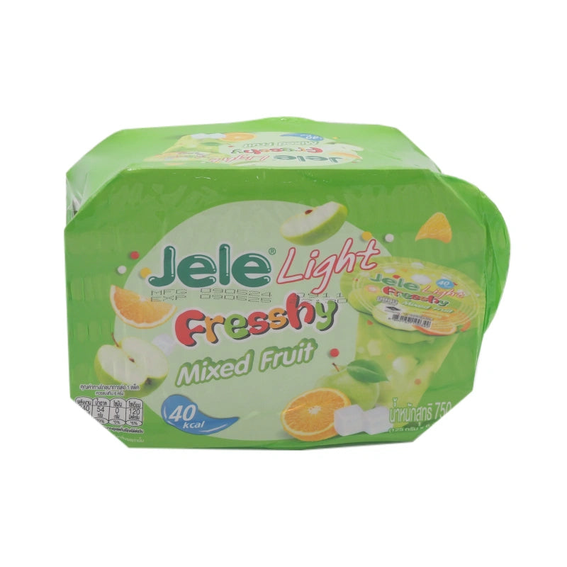 Jele Fresshy Mixedfruit 125ml x6