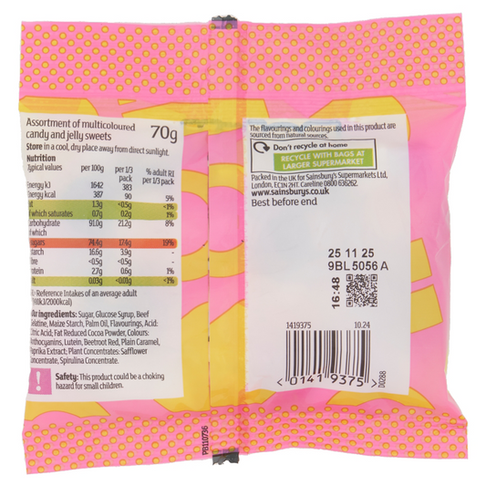 Sainsbury's Dolly Mixture Sweets