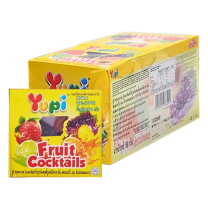 YUPI Fruit Cocktails 14g x12