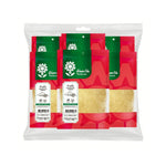 Tontawan Roasted Rice 100g in a clear package, dry grocery product, showing golden roasted rice grains from the TONTAWAN brand.