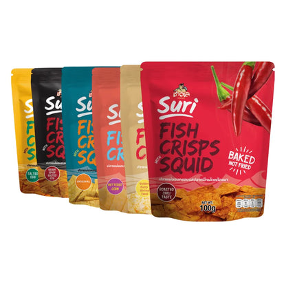 Chaolay Mix Fish Crisps 100g