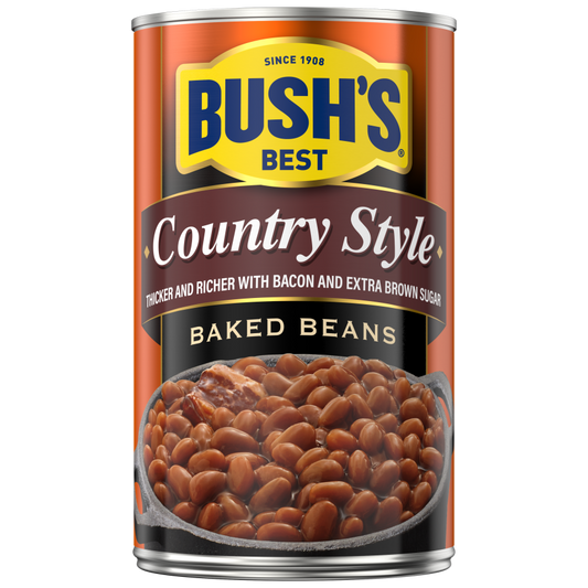 Bush's Best Baked Beans Country Style