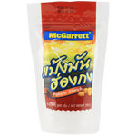 McGarrett Potato Starch bag from grocery section, white packaging with green accents, used for cooking and baking.