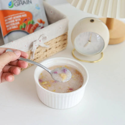 Pure Grain Instant Porridge Colorful Recipe 35g
