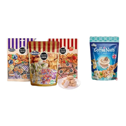 Nezline (promotion 3 Get 1 Free) Tubtab Peanut Snack Almond