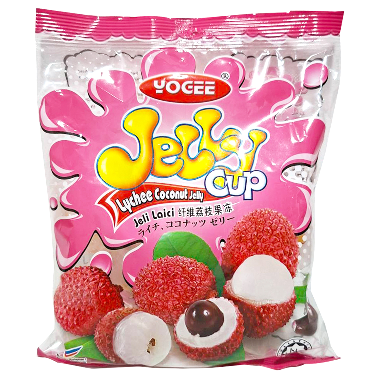 Yogee Lychee Coconut Jelly