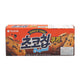 Orion Choco Chip Cookie 104g featuring a chocolate chip cookie with visible chocolate chips and a crispy texture
