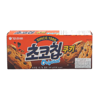 ORION Choco Chip Cookie 104g
