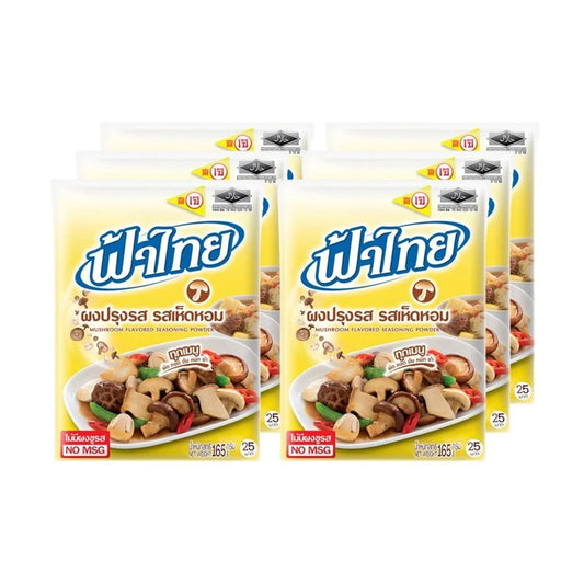 Fathai Mushroom Flavored Seasoning Powder 165g x6