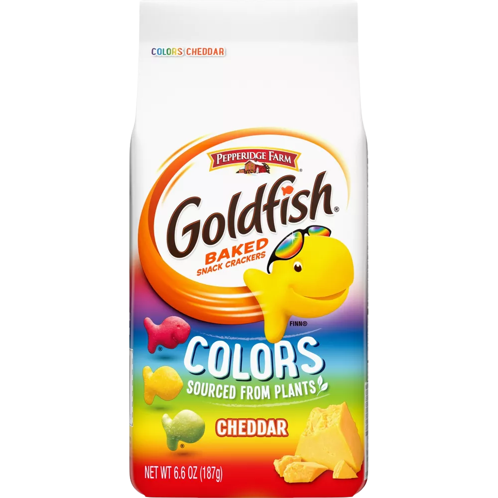 Pepperidge Farm Goldfish Colors Cheddar