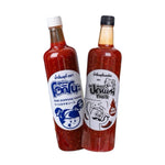 OKINO Sukiyaki Picante Suki Sauce 900g in a jar, spicy Japanese-style dry grocery sauce with labels and branding visible.