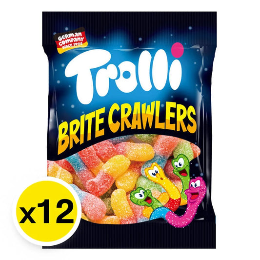 Trolli Gummy Brite Crawler 14g x12