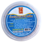 Seasonfood Salted Fish Chili Paste Dip in a jar, showcasing its rich, spicy seafood flavor for Asian cuisine.