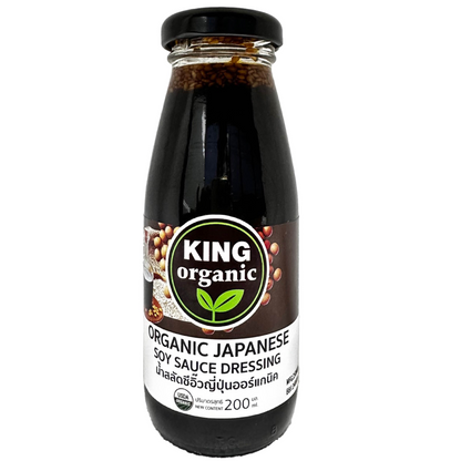 King Organic Organic Japanese Soy Sauce