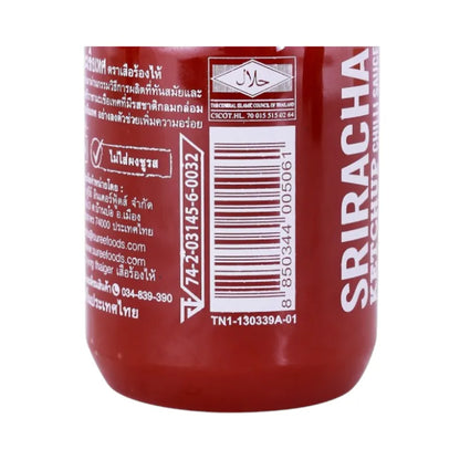 Crying Thaiger New Travel Sriracha Tomato Chili Sauce Tiger 240g