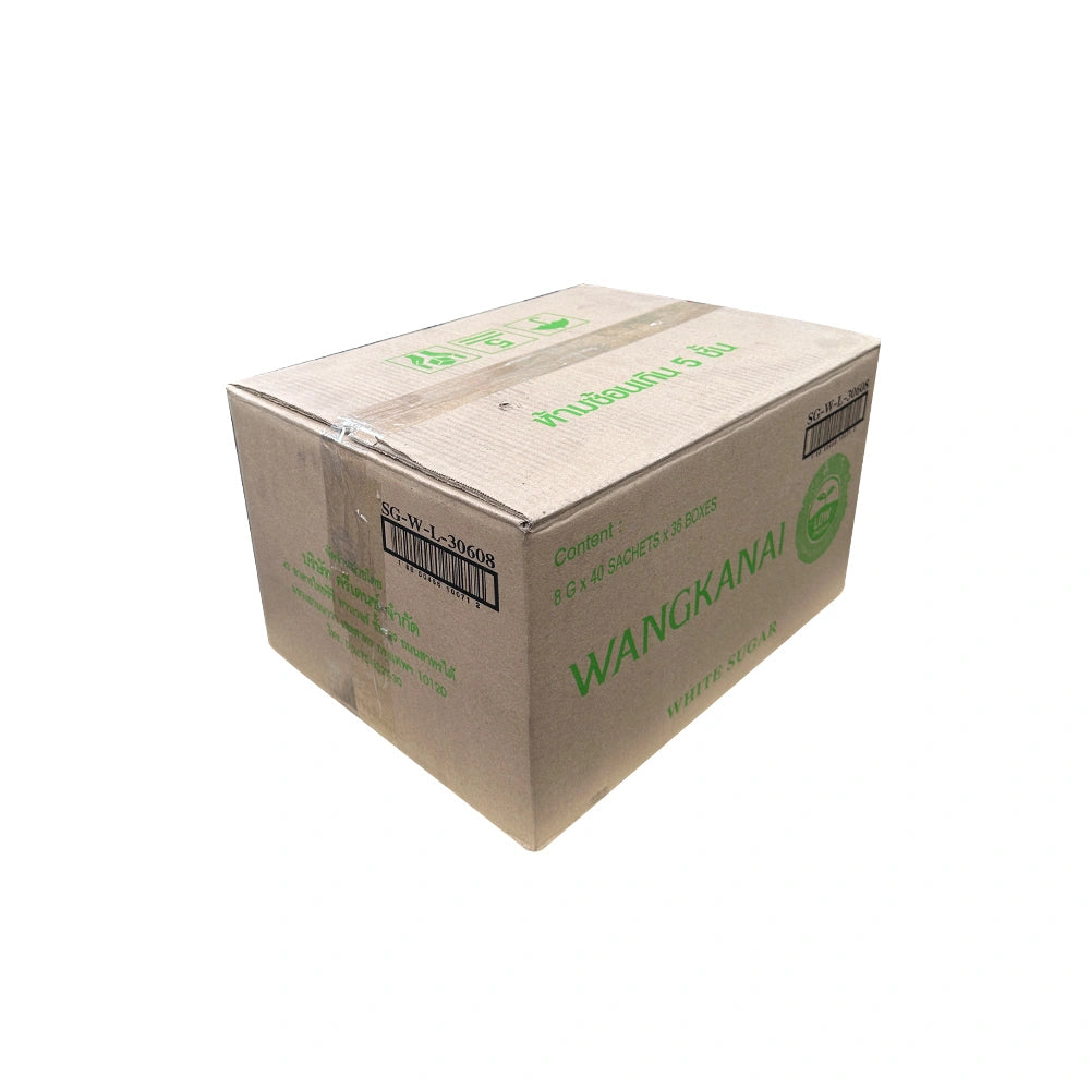 Wangkanai White Sugar Sachets 8g