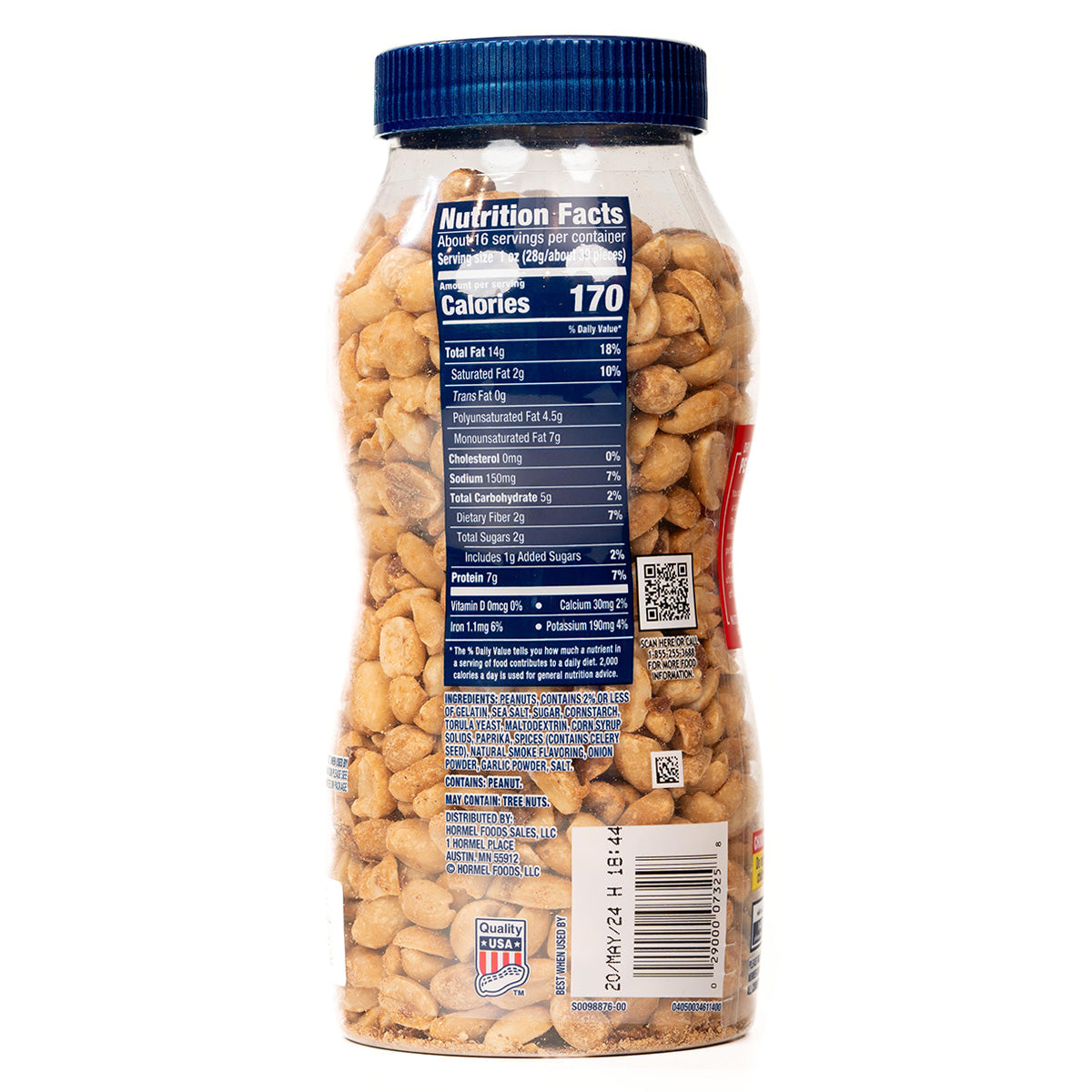Planters Dry Roasted Peanuts