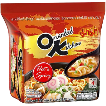 Mama Oriental Kitchen Hot & Spicy Flavour