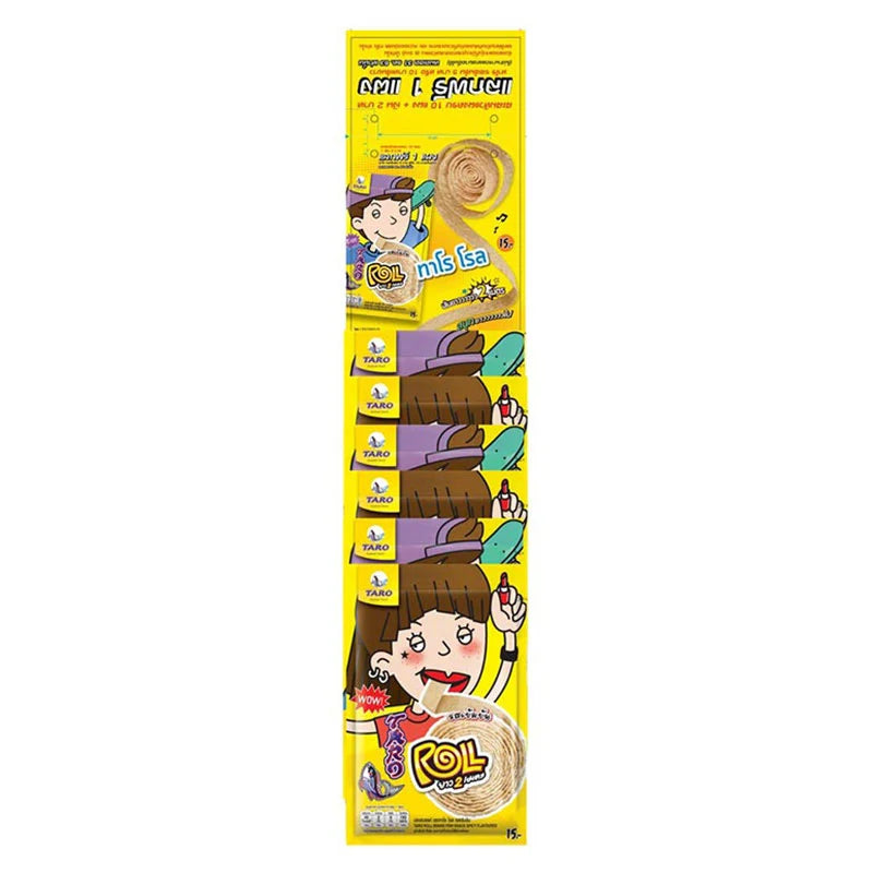 Taro Roll Fish Snack Spicy Hanging 13g