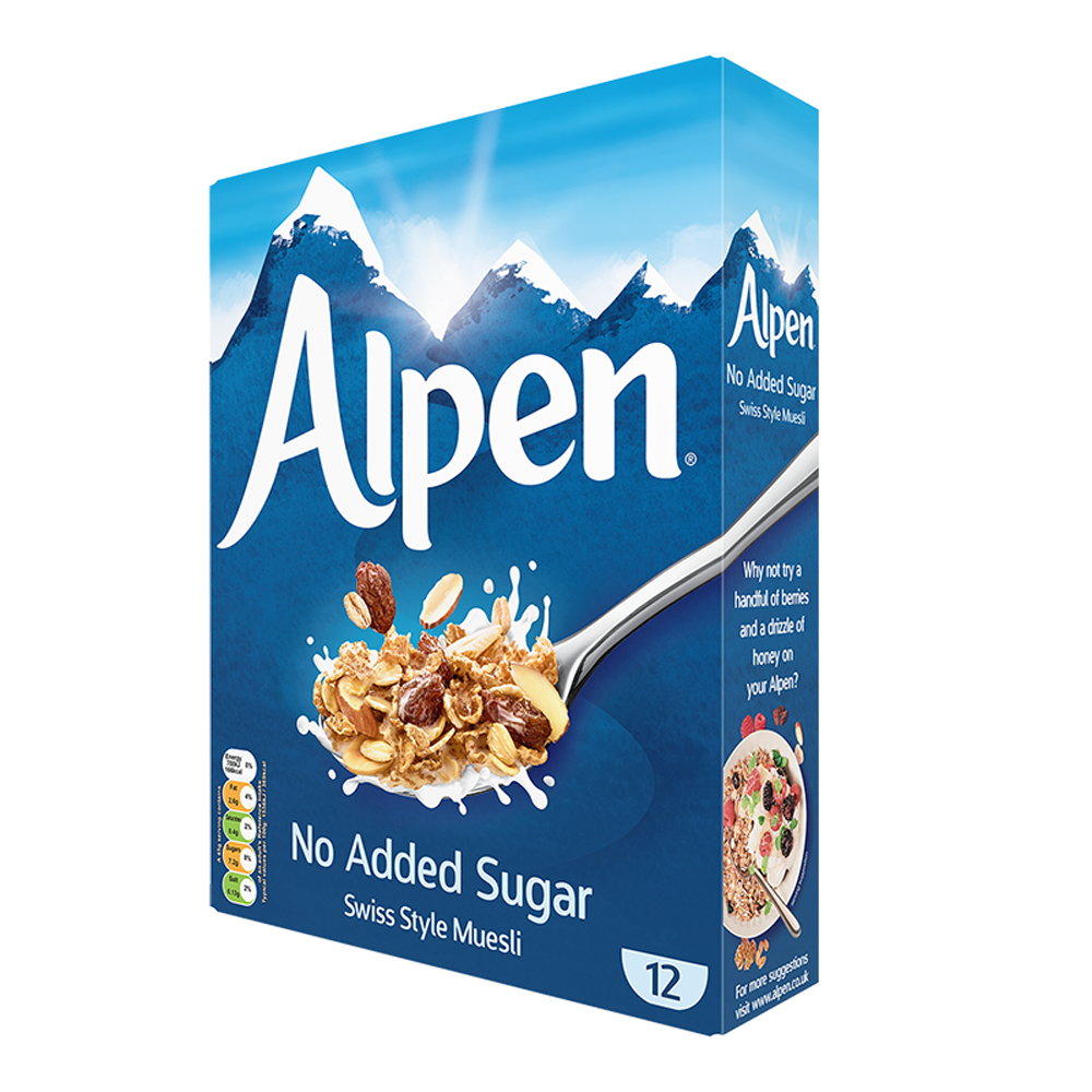 Alpen Muesli No Sugar