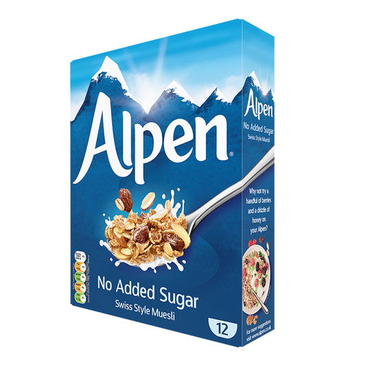 Alpen Muesli No Sugar