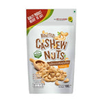 Flower Food roasted cashew nuts, a confectionery snack, displayed in a bowl with a golden roasted appearance and crunchy texture.