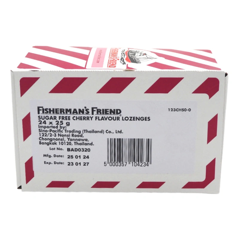 Fishermans Friend Sugar Free Cherry