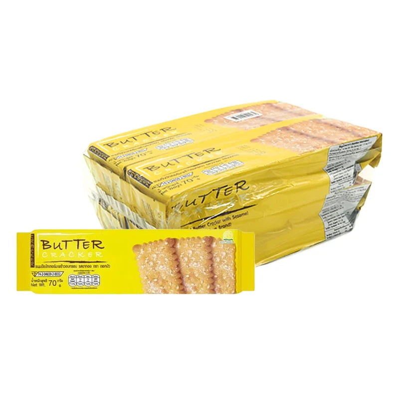 Dorkbua Butter Coconut 70g x4