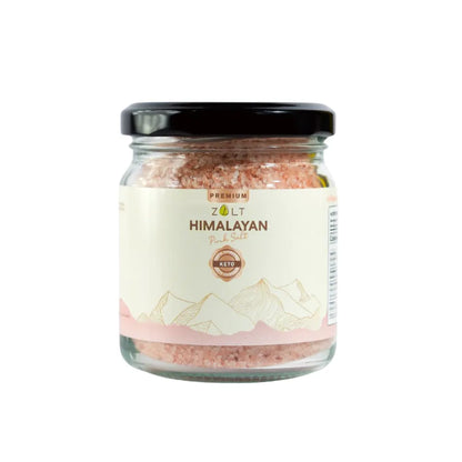 Zalt Himalayan Pink Salt Has A Certificate/FDA Imported From