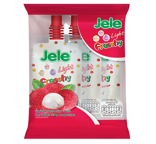 Jele Light Fresshy Lychee Flavor