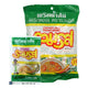 RUAMROS Mix Chili Vinegar sachets, 8 ml each, showing a colorful display of 50 individual packets for spicy flavor enhancement