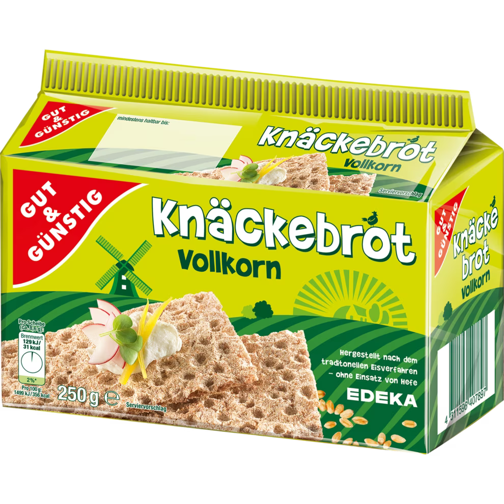 Mr.Brownie Vollkorn Knackebrot