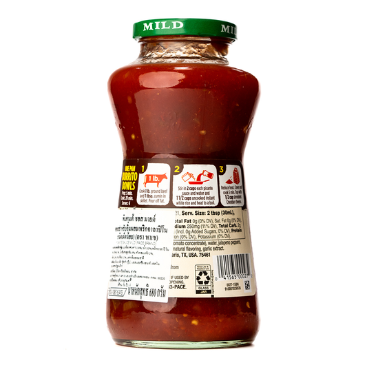 Pace Picante Sauce Mild