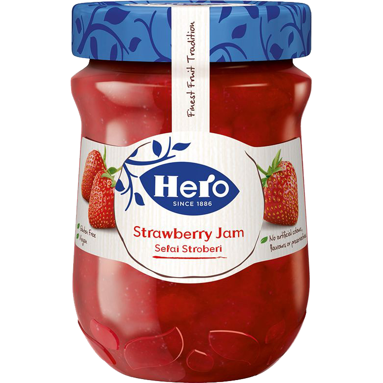 Hero Strawberry 3