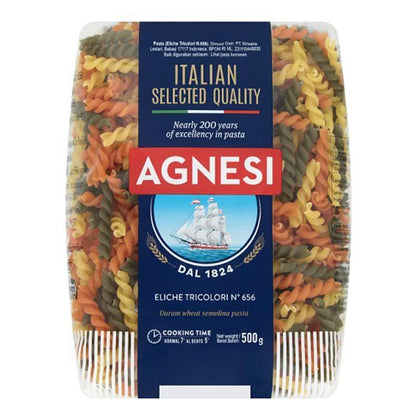 AGNESI Eliche Tricolor 500g